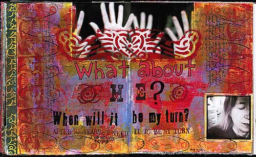05.10.11 visual journal spread