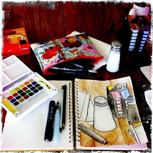 Working At Mirth Cafe