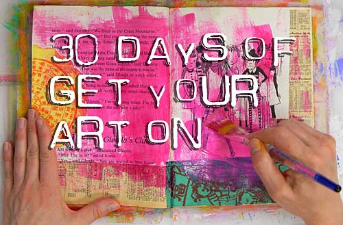 30 Days of Get Your Art On