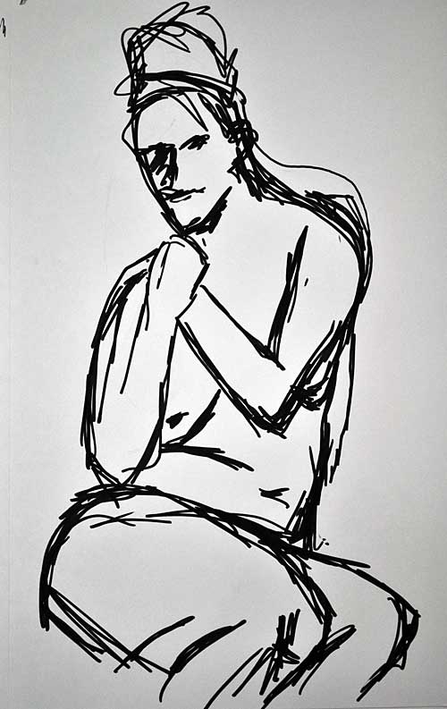 life drawing 09.17.11f