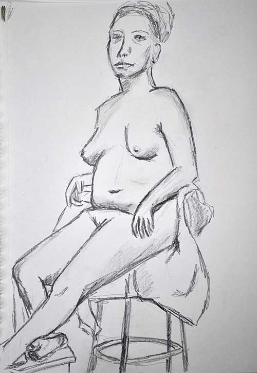 life drawing 09.17.11e