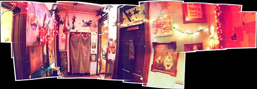 Hallway of the Downtown Upstairs Studio