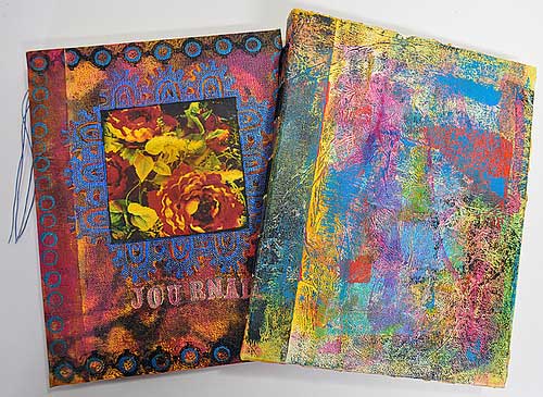 flower & abstract journals