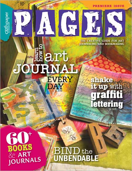 Pages Art Journaling Magazine