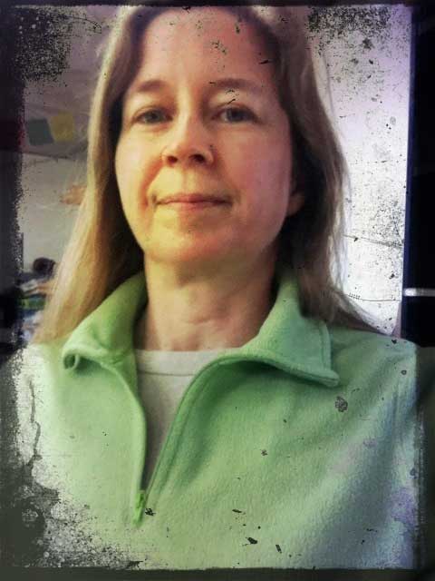 "New" studio clothes to keep warm