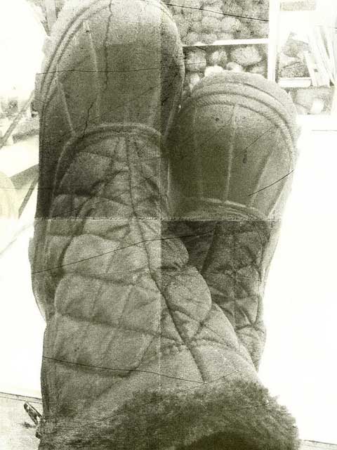 "New" studio clothes to keep warm