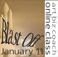 Blast Off: A Big Boost for Your Art Career