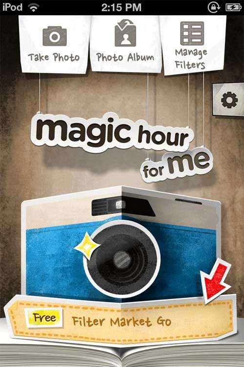 Magichour App