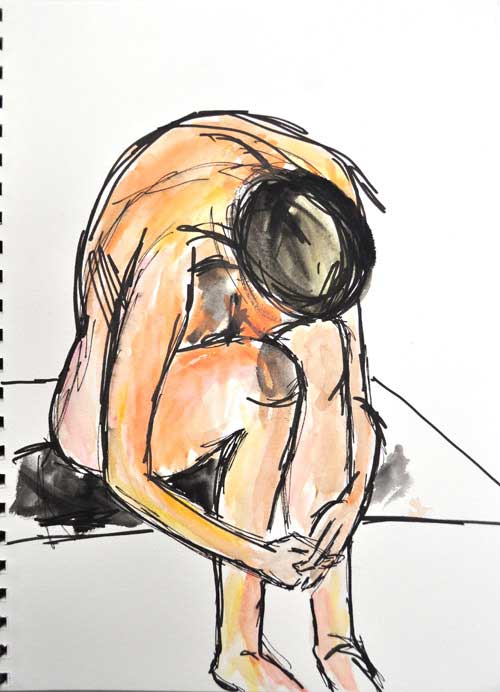 life drawing 01.21.12 c