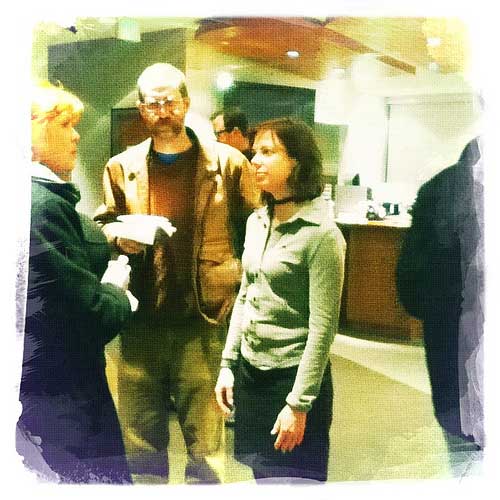 Karen Matheis's Art Opening