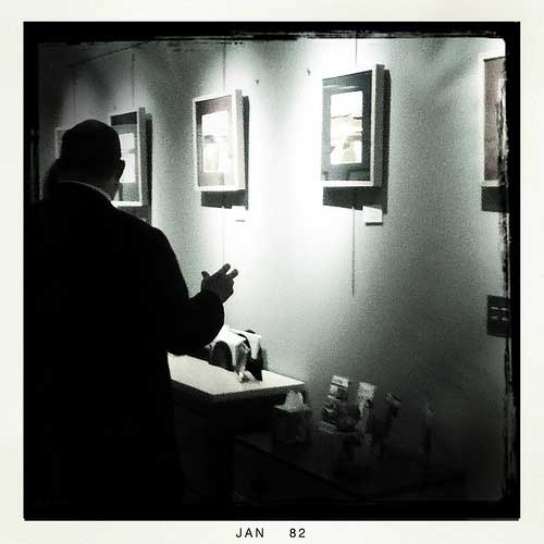 Karen Matheis's Art Opening