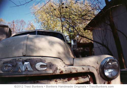 old truck